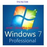 Original Key Code Win 7 ,Software products win 7 pro oem key